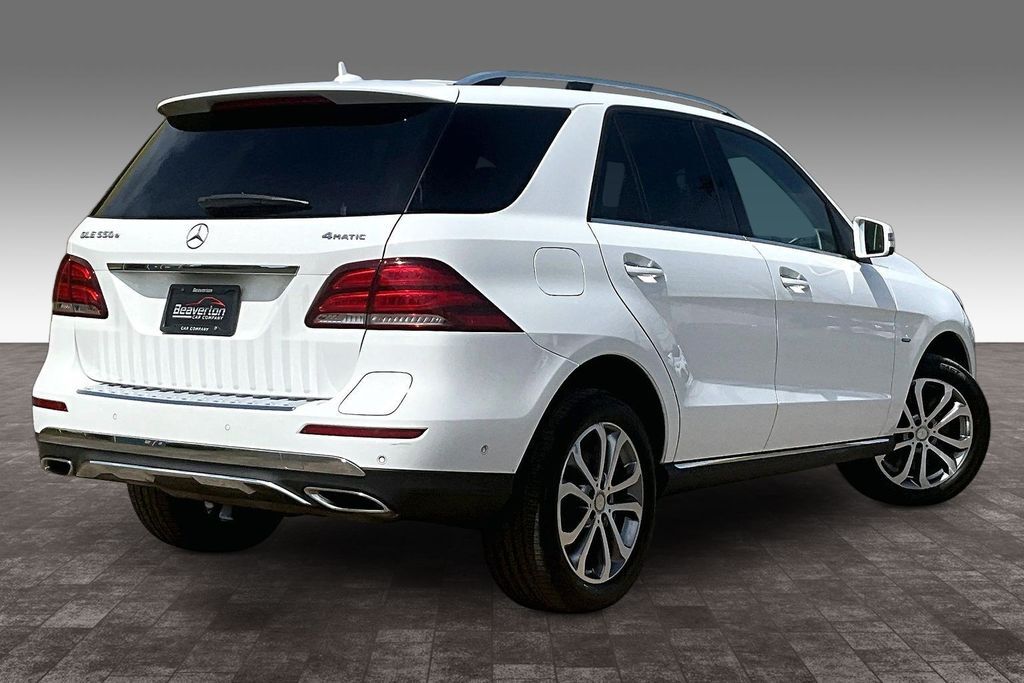 2017 Mercedes-Benz GLE GLE 550e OR