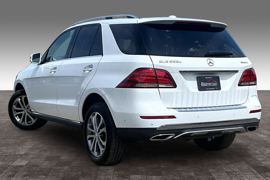 2017 Mercedes-Benz GLE GLE 550e OR
