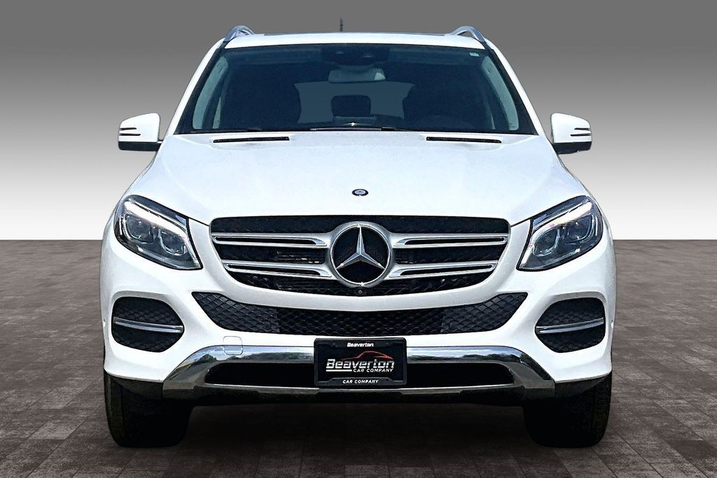 2017 Mercedes-Benz GLE GLE 550e OR