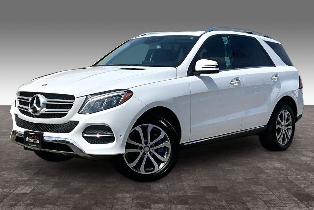 2017 Mercedes-Benz GLE GLE 550e OR