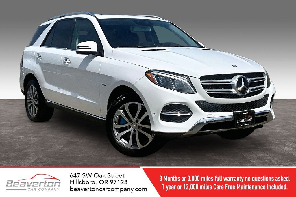 2017 Mercedes-Benz GLE GLE 550e