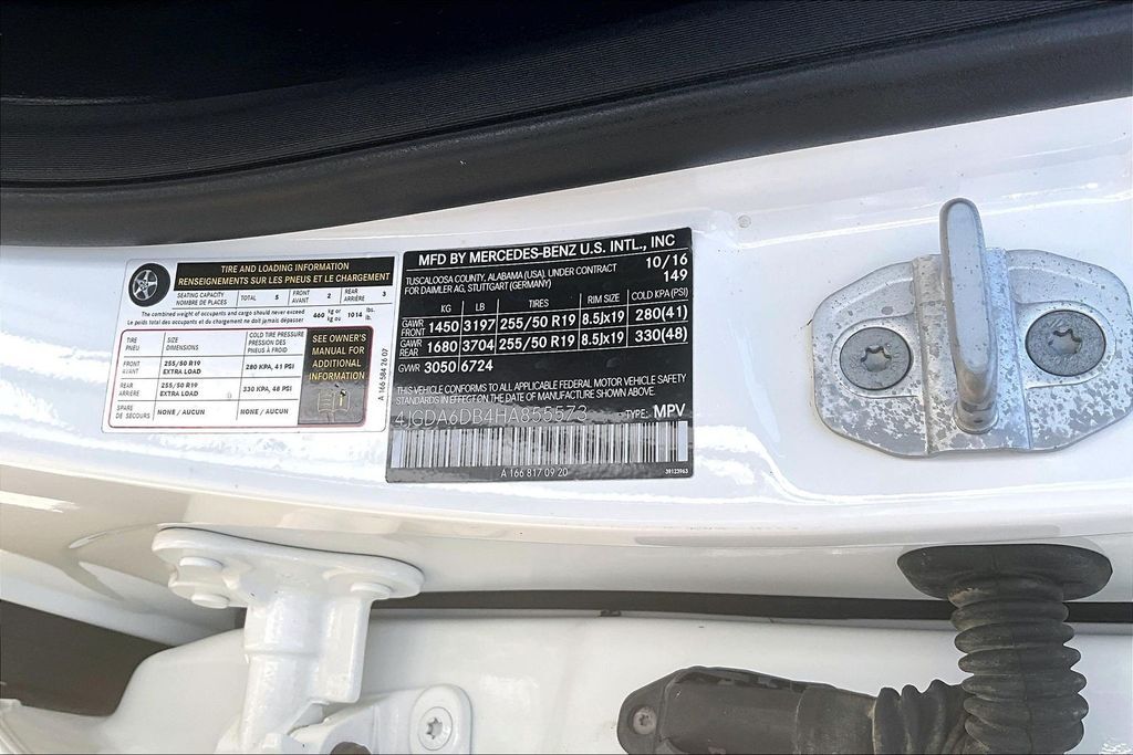 2017 Mercedes-Benz GLE GLE 550e OR