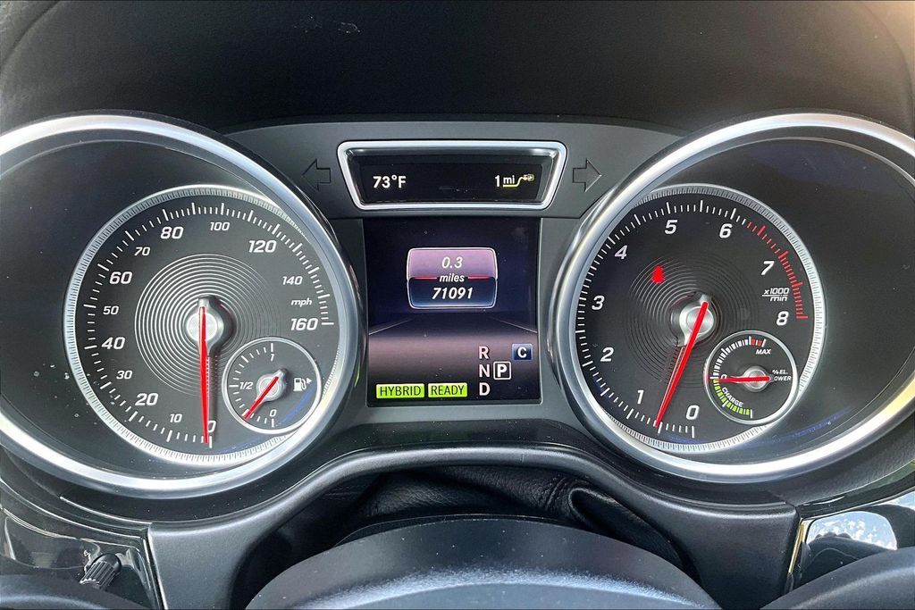 2017 Mercedes-Benz GLE GLE 550e OR