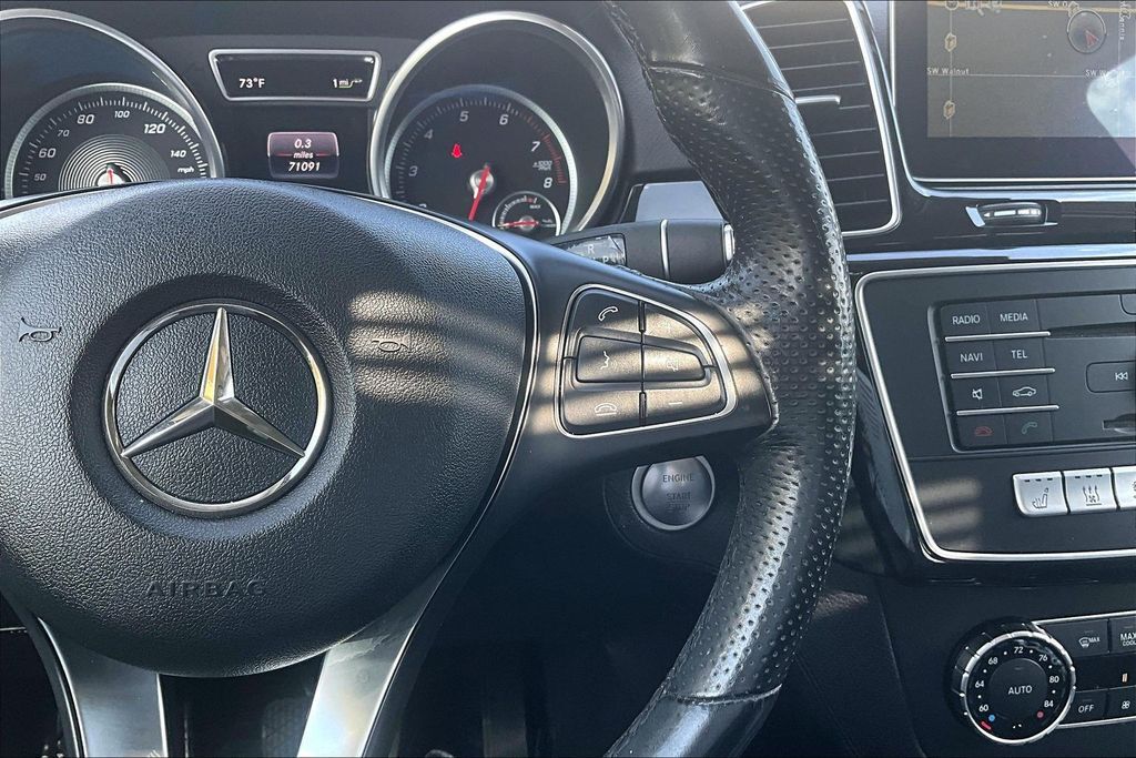 2017 Mercedes-Benz GLE GLE 550e OR