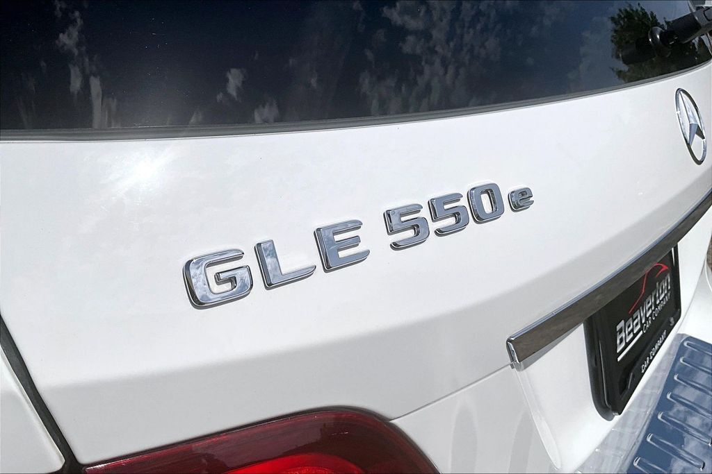 2017 Mercedes-Benz GLE GLE 550e OR