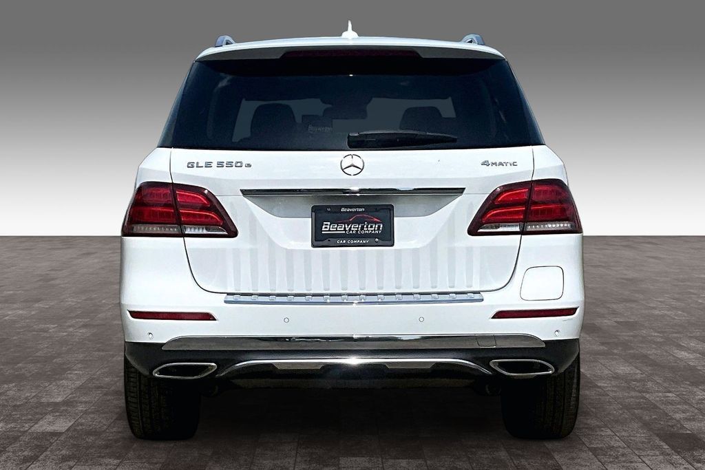 2017 Mercedes-Benz GLE GLE 550e OR