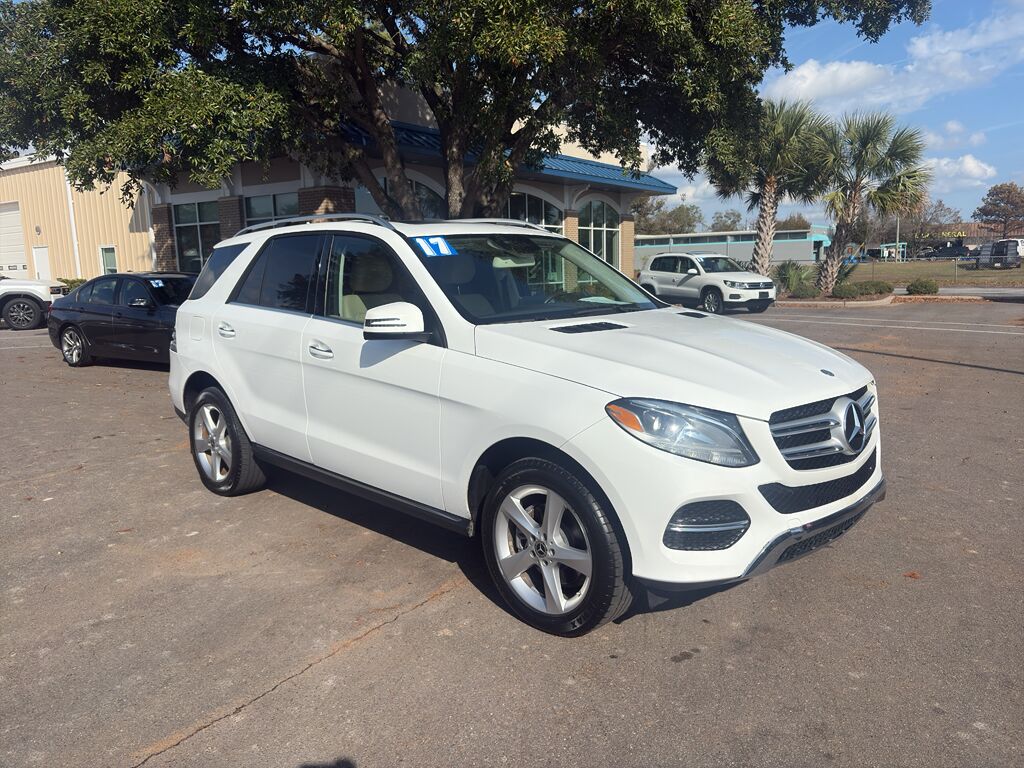 2017 Mercedes-Benz GLE SUV GLE350