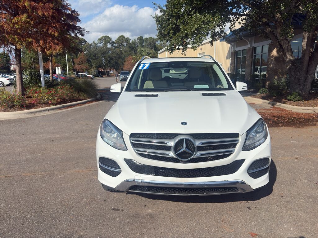 2017 Mercedes-Benz GLE SUV GLE350