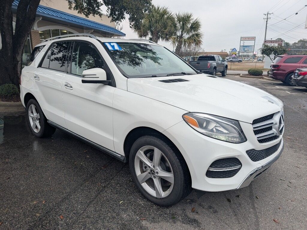 2017 Mercedes-Benz GLE SUV GLE350