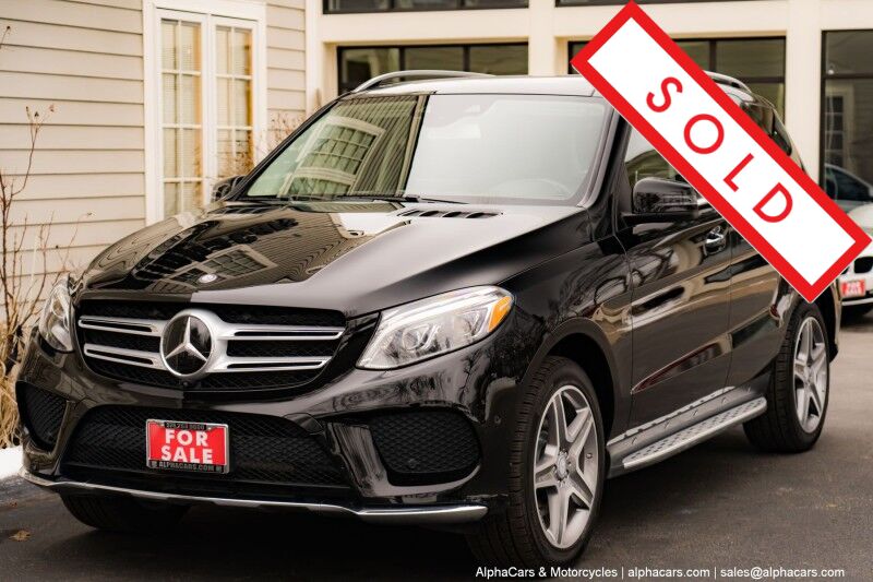 2017 Mercedes-Benz GLE400 Designo 4Matic Boston MA