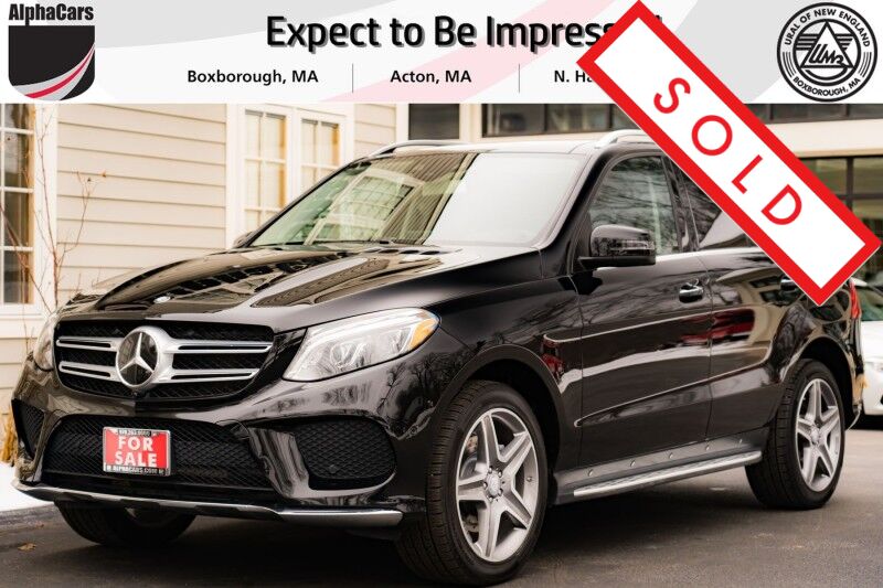 2017 Mercedes-Benz GLE400 Designo 4Matic Boston MA