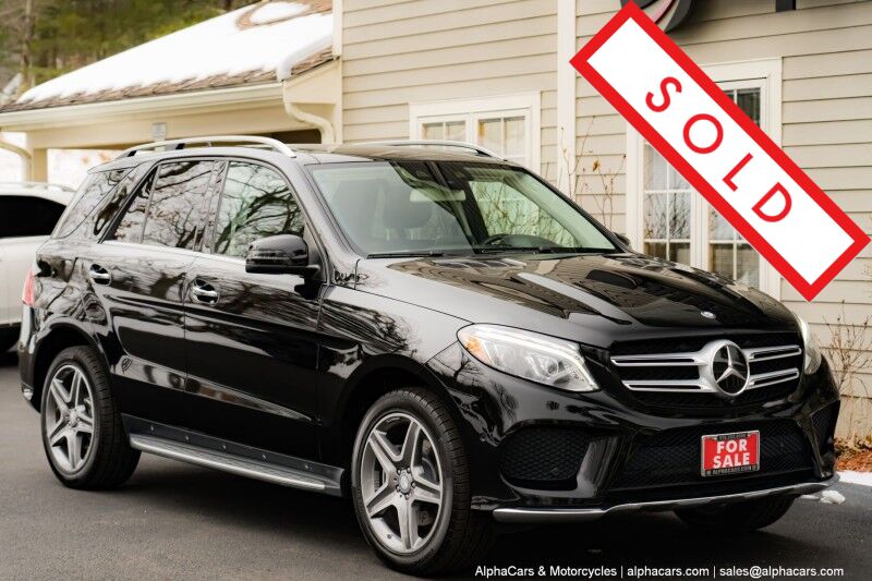 2017 Mercedes-Benz GLE400 Designo 4Matic Boston MA