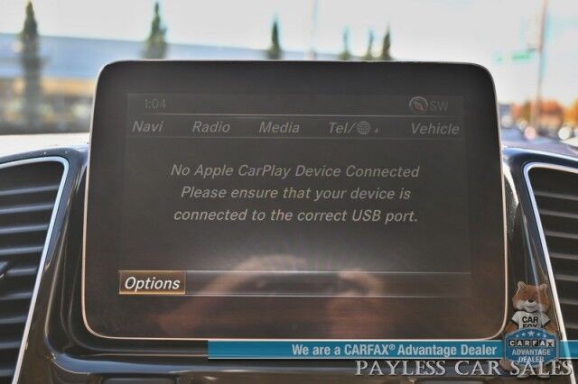 2017 Mercedes-Benz GLS 450 / AWD / Appearance Pkg / Power & Heated Leather Seats / Heated Steering Wheel / NAV / Sunroof / Harman Kardon / Blind Spot Alert / Bluetooth / Back Up Camera / Keyless Entry & Start / 3rd Row / Seats 7 / Tow Pkg / 1-Owner Anchorage AK 2017 Mercedes-Benz GLS 450 / AWD / Appearance Pkg / Power & Heated Leather Seats / Heated Steering Wheel / NAV / Sunroof / Harman Kardon / Blind Spot Alert / Bluetooth / Back Up Camera / Keyless Entry & Start / 3rd Row / Seats 7 / Tow Pkg / 1-Owner Anchorage AK