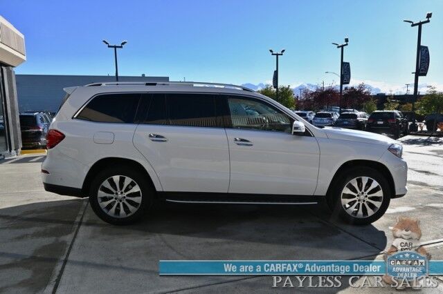 2017 Mercedes-Benz GLS 450 / AWD / Appearance Pkg / Power & Heated Leather Seats / Heated Steering Wheel / NAV / Sunroof / Harman Kardon / Blind Spot Alert / Bluetooth / Back Up Camera / Keyless Entry & Start / 3rd Row / Seats 7 / Tow Pkg / 1-Owner Anchorage AK 2017 Mercedes-Benz GLS 450 / AWD / Appearance Pkg / Power & Heated Leather Seats / Heated Steering Wheel / NAV / Sunroof / Harman Kardon / Blind Spot Alert / Bluetooth / Back Up Camera / Keyless Entry & Start / 3rd Row / Seats 7 / Tow Pkg / 1-Owner Anchorage AK