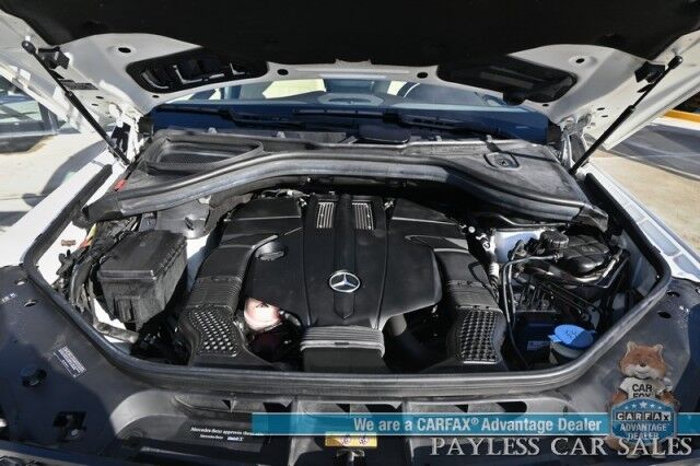 2017 Mercedes-Benz GLS 450 / AWD / Appearance Pkg / Power & Heated Leather Seats / Heated Steering Wheel / NAV / Sunroof / Harman Kardon / Blind Spot Alert / Bluetooth / Back Up Camera / Keyless Entry & Start / 3rd Row / Seats 7 / Tow Pkg / 1-Owner Anchorage AK 2017 Mercedes-Benz GLS 450 / AWD / Appearance Pkg / Power & Heated Leather Seats / Heated Steering Wheel / NAV / Sunroof / Harman Kardon / Blind Spot Alert / Bluetooth / Back Up Camera / Keyless Entry & Start / 3rd Row / Seats 7 / Tow Pkg / 1-Owner Anchorage AK