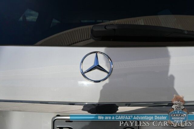 2017 Mercedes-Benz GLS 450 / AWD / Heated Leather Seats & Steering Wheel / NAV / Sunroof / Harman Kardon Speakers / Blind Spot Alert / 3rd Row / Seats 7 / Bluetooth / Back Up Camera / Keyless Entry & Start / Tow Pkg / 1-Owner Anchorage AK