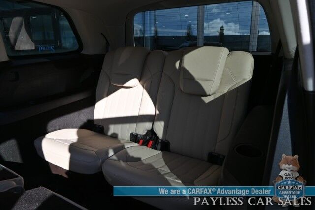 2017 Mercedes-Benz GLS 450 / AWD / Heated Leather Seats & Steering Wheel / NAV / Sunroof / Harman Kardon Speakers / Blind Spot Alert / 3rd Row / Seats 7 / Bluetooth / Back Up Camera / Keyless Entry & Start / Tow Pkg / 1-Owner Anchorage AK