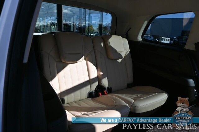 2017 Mercedes-Benz GLS 450 / AWD / Heated Leather Seats & Steering Wheel / NAV / Sunroof / Harman Kardon Speakers / Blind Spot Alert / 3rd Row / Seats 7 / Bluetooth / Back Up Camera / Keyless Entry & Start / Tow Pkg / 1-Owner Anchorage AK