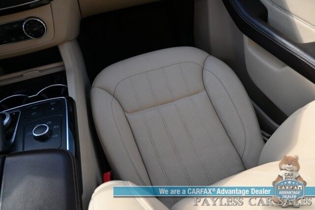 2017 Mercedes-Benz GLS 450 / AWD / Heated Leather Seats & Steering Wheel / NAV / Sunroof / Harman Kardon Speakers / Blind Spot Alert / 3rd Row / Seats 7 / Bluetooth / Back Up Camera / Keyless Entry & Start / Tow Pkg / 1-Owner Anchorage AK