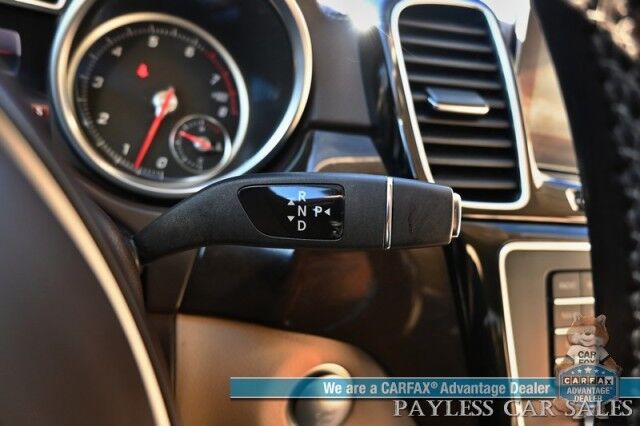 2017 Mercedes-Benz GLS 450 / AWD / Heated Leather Seats & Steering Wheel / NAV / Sunroof / Harman Kardon Speakers / Blind Spot Alert / 3rd Row / Seats 7 / Bluetooth / Back Up Camera / Keyless Entry & Start / Tow Pkg / 1-Owner Anchorage AK