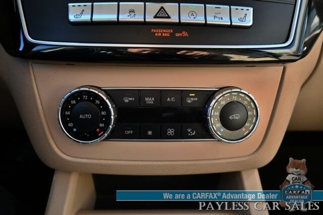 2017 Mercedes-Benz GLS 450 / AWD / Heated Leather Seats & Steering Wheel / NAV / Sunroof / Harman Kardon Speakers / Blind Spot Alert / 3rd Row / Seats 7 / Bluetooth / Back Up Camera / Keyless Entry & Start / Tow Pkg / 1-Owner Anchorage AK