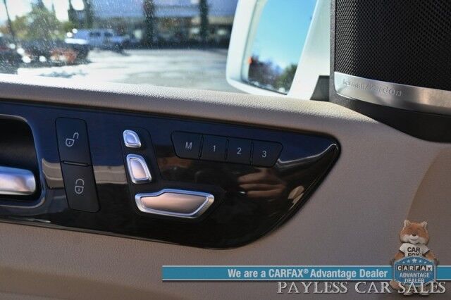 2017 Mercedes-Benz GLS 450 / AWD / Heated Leather Seats & Steering Wheel / NAV / Sunroof / Harman Kardon Speakers / Blind Spot Alert / 3rd Row / Seats 7 / Bluetooth / Back Up Camera / Keyless Entry & Start / Tow Pkg / 1-Owner Anchorage AK