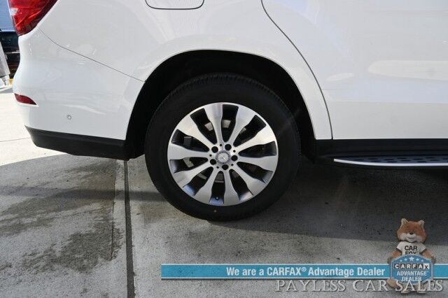 2017 Mercedes-Benz GLS 450 / AWD / Heated Leather Seats & Steering Wheel / NAV / Sunroof / Harman Kardon Speakers / Blind Spot Alert / 3rd Row / Seats 7 / Bluetooth / Back Up Camera / Keyless Entry & Start / Tow Pkg / 1-Owner Anchorage AK