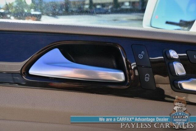 2017 Mercedes-Benz GLS 450 / AWD / Heated Leather Seats & Steering Wheel / NAV / Sunroof / Harman Kardon Speakers / Blind Spot Alert / 3rd Row / Seats 7 / Bluetooth / Back Up Camera / Keyless Entry & Start / Tow Pkg / 1-Owner Anchorage AK