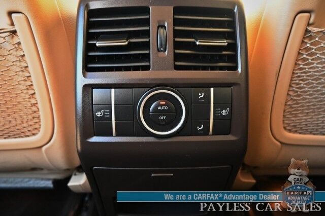 2017 Mercedes-Benz GLS 450 / AWD / Heated Leather Seats & Steering Wheel / NAV / Sunroof / Harman Kardon Speakers / Blind Spot Alert / 3rd Row / Seats 7 / Bluetooth / Back Up Camera / Keyless Entry & Start / Tow Pkg / 1-Owner Anchorage AK