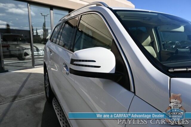 2017 Mercedes-Benz GLS 450 / AWD / Heated Leather Seats & Steering Wheel / NAV / Sunroof / Harman Kardon Speakers / Blind Spot Alert / 3rd Row / Seats 7 / Bluetooth / Back Up Camera / Keyless Entry & Start / Tow Pkg / 1-Owner Anchorage AK