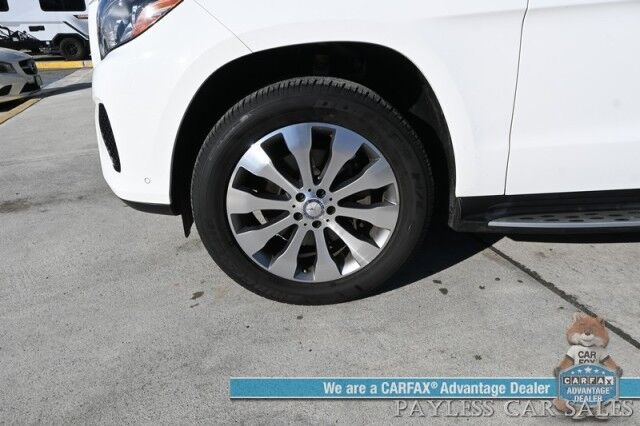 2017 Mercedes-Benz GLS 450 / AWD / Heated Leather Seats & Steering Wheel / NAV / Sunroof / Harman Kardon Speakers / Blind Spot Alert / 3rd Row / Seats 7 / Bluetooth / Back Up Camera / Keyless Entry & Start / Tow Pkg / 1-Owner Anchorage AK