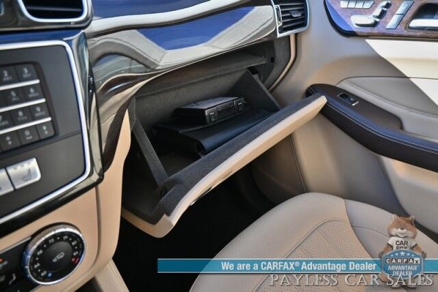 2017 Mercedes-Benz GLS 450 / AWD / Heated Leather Seats & Steering Wheel / NAV / Sunroof / Harman Kardon Speakers / Blind Spot Alert / 3rd Row / Seats 7 / Bluetooth / Back Up Camera / Keyless Entry & Start / Tow Pkg / 1-Owner Anchorage AK