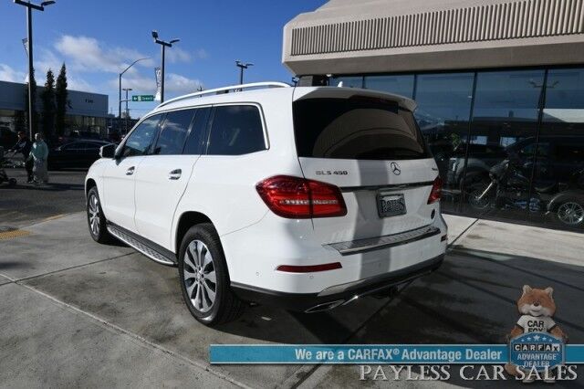2017 Mercedes-Benz GLS 450 / AWD / Heated Leather Seats & Steering Wheel / NAV / Sunroof / Harman Kardon Speakers / Blind Spot Alert / 3rd Row / Seats 7 / Bluetooth / Back Up Camera / Keyless Entry & Start / Tow Pkg / 1-Owner Anchorage AK
