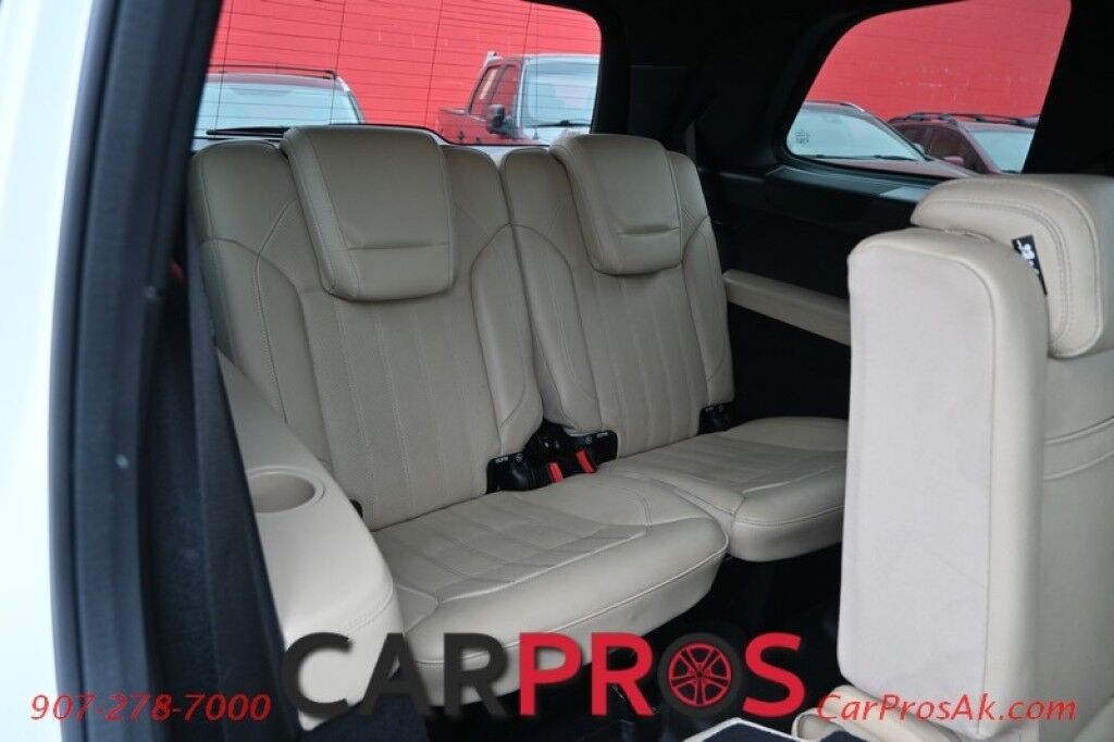 2017 Mercedes-Benz GLS 450 4MATIC AWD - Premium Pkg - Power & Heated Leather Seats - 3-Zone Climate Control - Navigation - Bluetooth - 360 Surround View Camera - Blind Sport Alert - Push Button Start - Power 3rd Row Seating - Seats 7 - Power Liftgate - Tow Pkg Anchorage AK