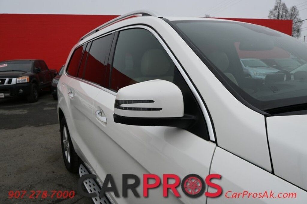 2017 Mercedes-Benz GLS 450 4MATIC AWD - Premium Pkg - Power & Heated Leather Seats - 3-Zone Climate Control - Navigation - Bluetooth - 360 Surround View Camera - Blind Sport Alert - Push Button Start - Power 3rd Row Seating - Seats 7 - Power Liftgate - Tow Pkg Anchorage AK