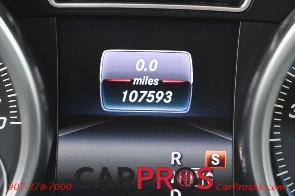 2017 Mercedes-Benz GLS 450 4MATIC AWD - Premium Pkg - Power & Heated Leather Seats - 3-Zone Climate Control - Navigation - Bluetooth - 360 Surround View Camera - Blind Sport Alert - Push Button Start - Power 3rd Row Seating - Seats 7 - Power Liftgate - Tow Pkg Anchorage AK