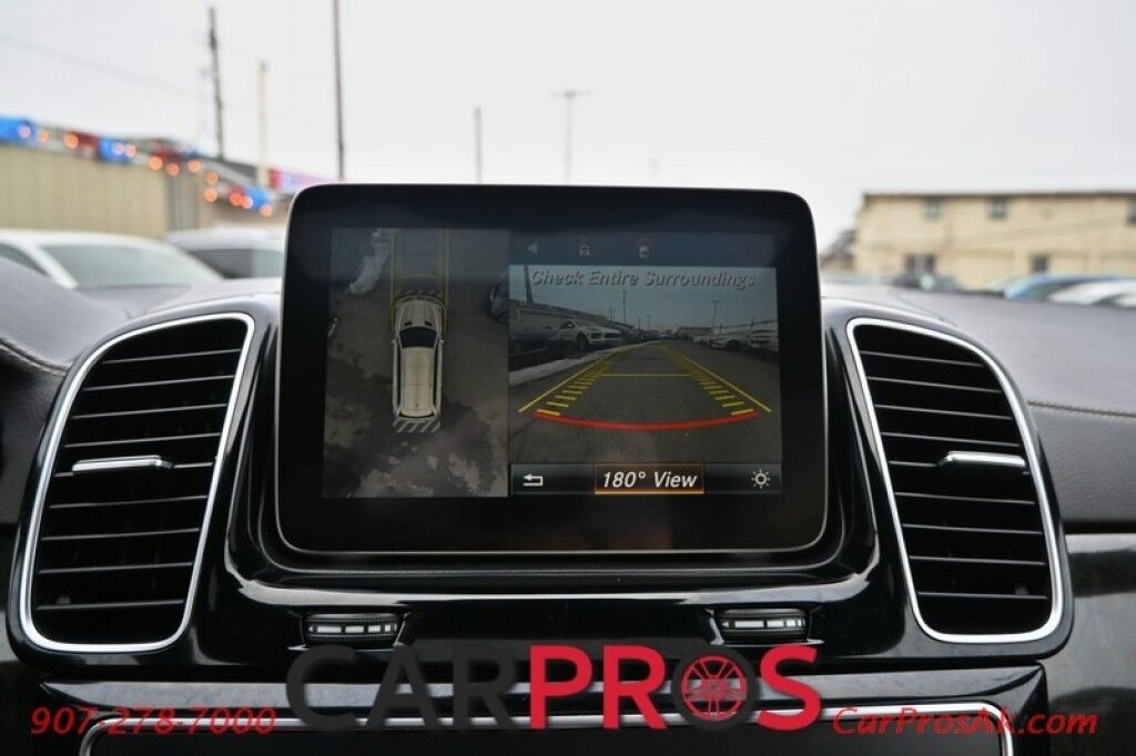 2017 Mercedes-Benz GLS 450 4MATIC AWD - Premium Pkg - Power & Heated Leather Seats - 3-Zone Climate Control - Navigation - Bluetooth - 360 Surround View Camera - Blind Sport Alert - Push Button Start - Power 3rd Row Seating - Seats 7 - Power Liftgate - Tow Pkg Anchorage AK