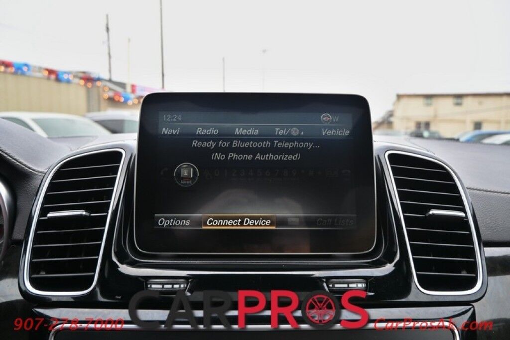 2017 Mercedes-Benz GLS 450 4MATIC AWD - Premium Pkg - Power & Heated Leather Seats - 3-Zone Climate Control - Navigation - Bluetooth - 360 Surround View Camera - Blind Sport Alert - Push Button Start - Power 3rd Row Seating - Seats 7 - Power Liftgate - Tow Pkg Anchorage AK