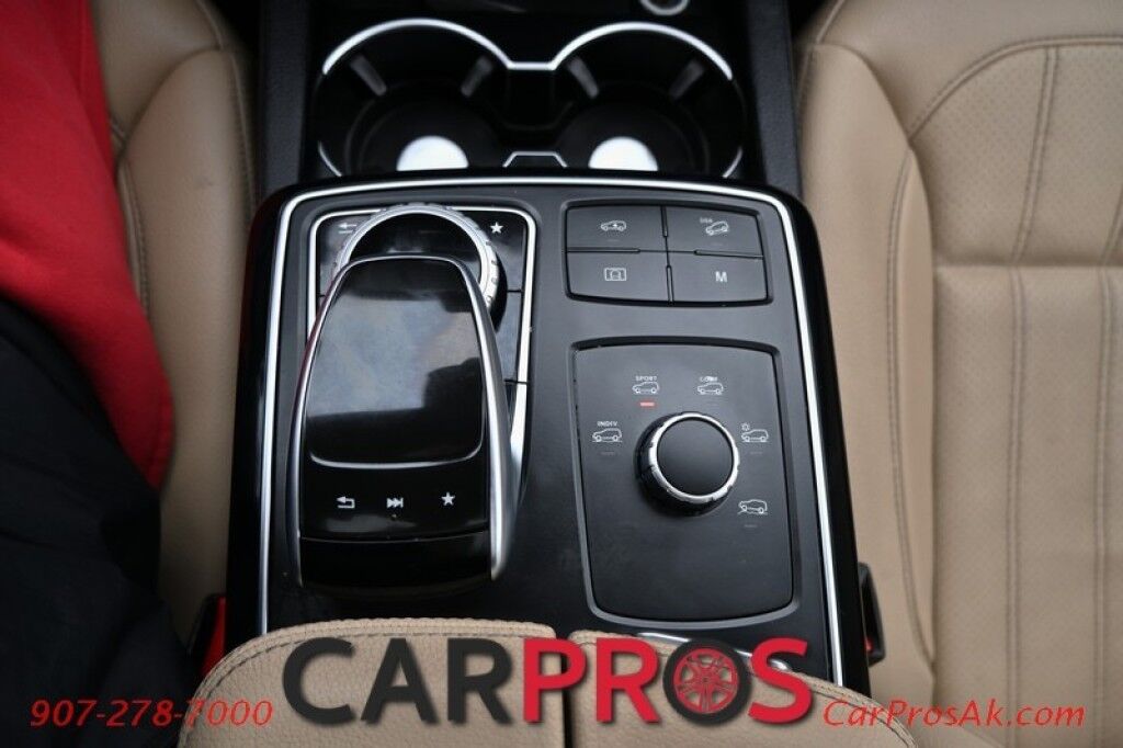 2017 Mercedes-Benz GLS 450 4MATIC AWD - Premium Pkg - Power & Heated Leather Seats - 3-Zone Climate Control - Navigation - Bluetooth - 360 Surround View Camera - Blind Sport Alert - Push Button Start - Power 3rd Row Seating - Seats 7 - Power Liftgate - Tow Pkg Anchorage AK