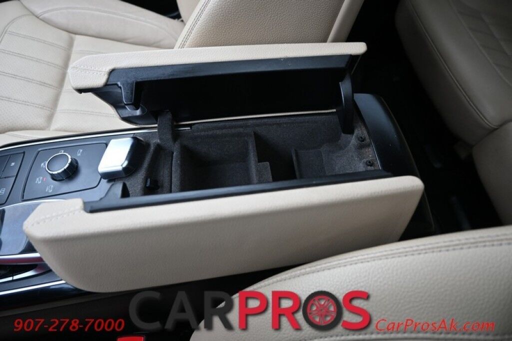 2017 Mercedes-Benz GLS 450 4MATIC AWD - Premium Pkg - Power & Heated Leather Seats - 3-Zone Climate Control - Navigation - Bluetooth - 360 Surround View Camera - Blind Sport Alert - Push Button Start - Power 3rd Row Seating - Seats 7 - Power Liftgate - Tow Pkg Anchorage AK