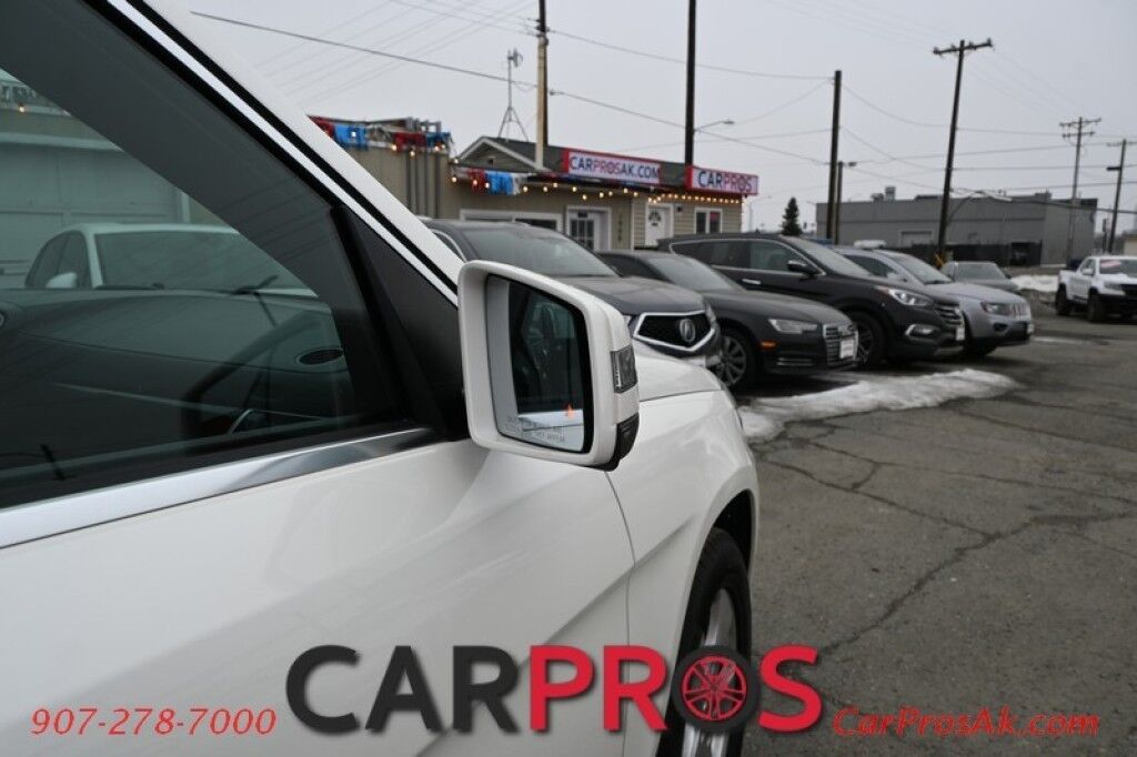 2017 Mercedes-Benz GLS 450 4MATIC AWD - Premium Pkg - Power & Heated Leather Seats - 3-Zone Climate Control - Navigation - Bluetooth - 360 Surround View Camera - Blind Sport Alert - Push Button Start - Power 3rd Row Seating - Seats 7 - Power Liftgate - Tow Pkg Anchorage AK