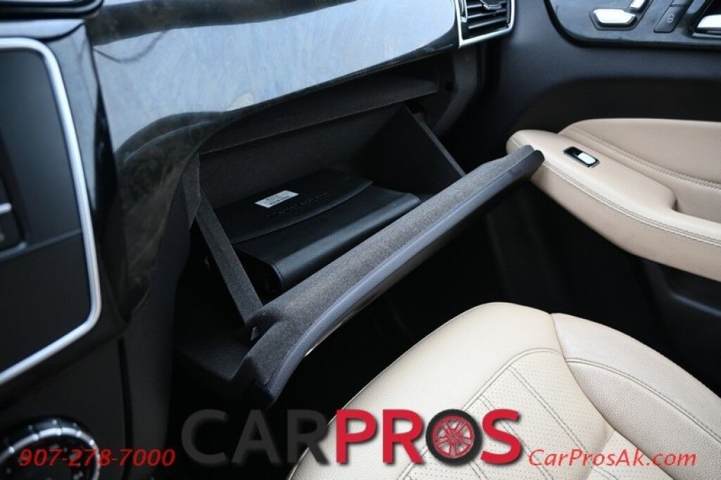 2017 Mercedes-Benz GLS 450 4MATIC AWD - Premium Pkg - Power & Heated Leather Seats - 3-Zone Climate Control - Navigation - Bluetooth - 360 Surround View Camera - Blind Sport Alert - Push Button Start - Power 3rd Row Seating - Seats 7 - Power Liftgate - Tow Pkg Anchorage AK