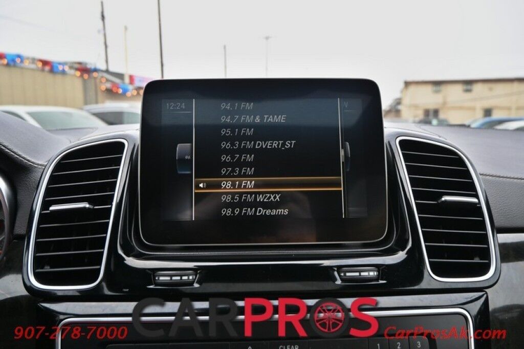 2017 Mercedes-Benz GLS 450 4MATIC AWD - Premium Pkg - Power & Heated Leather Seats - 3-Zone Climate Control - Navigation - Bluetooth - 360 Surround View Camera - Blind Sport Alert - Push Button Start - Power 3rd Row Seating - Seats 7 - Power Liftgate - Tow Pkg Anchorage AK