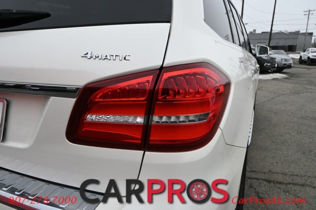 2017 Mercedes-Benz GLS 450 4MATIC AWD - Premium Pkg - Power & Heated Leather Seats - 3-Zone Climate Control - Navigation - Bluetooth - 360 Surround View Camera - Blind Sport Alert - Push Button Start - Power 3rd Row Seating - Seats 7 - Power Liftgate - Tow Pkg Anchorage AK