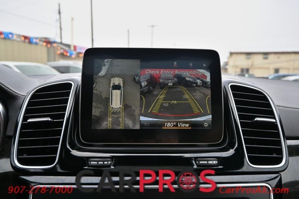 2017 Mercedes-Benz GLS 450 4MATIC AWD - Premium Pkg - Power & Heated Leather Seats - 3-Zone Climate Control - Navigation - Bluetooth - 360 Surround View Camera - Blind Sport Alert - Push Button Start - Power 3rd Row Seating - Seats 7 - Power Liftgate - Tow Pkg Anchorage AK