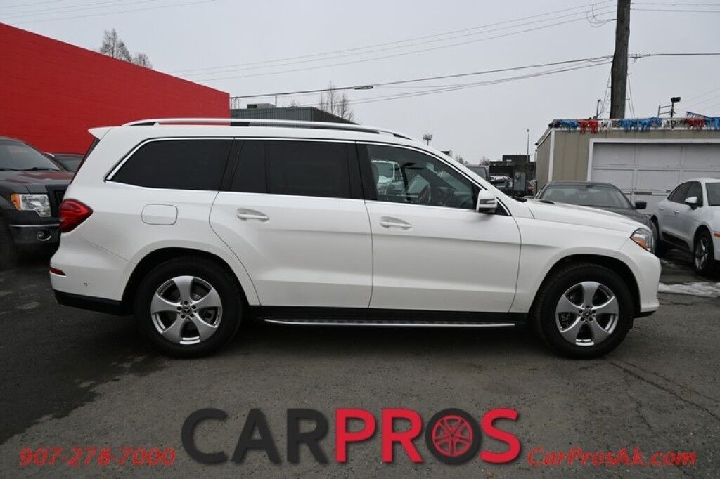 2017 Mercedes-Benz GLS 450 4MATIC AWD - Premium Pkg - Power & Heated Leather Seats - 3-Zone Climate Control - Navigation - Bluetooth - 360 Surround View Camera - Blind Sport Alert - Push Button Start - Power 3rd Row Seating - Seats 7 - Power Liftgate - Tow Pkg Anchorage AK