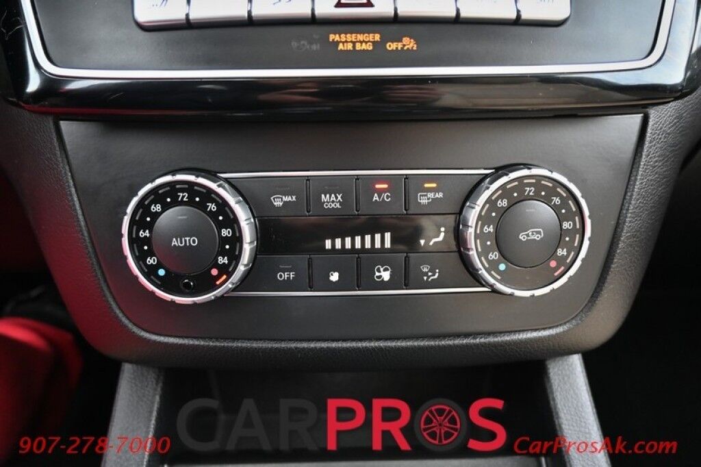 2017 Mercedes-Benz GLS 450 4MATIC AWD - Premium Pkg - Power & Heated Leather Seats - 3-Zone Climate Control - Navigation - Bluetooth - 360 Surround View Camera - Blind Sport Alert - Push Button Start - Power 3rd Row Seating - Seats 7 - Power Liftgate - Tow Pkg Anchorage AK