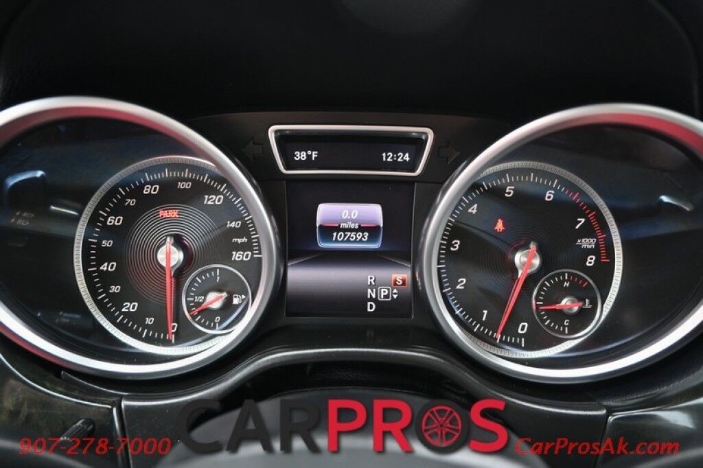 2017 Mercedes-Benz GLS 450 4MATIC AWD - Premium Pkg - Power & Heated Leather Seats - 3-Zone Climate Control - Navigation - Bluetooth - 360 Surround View Camera - Blind Sport Alert - Push Button Start - Power 3rd Row Seating - Seats 7 - Power Liftgate - Tow Pkg Anchorage AK