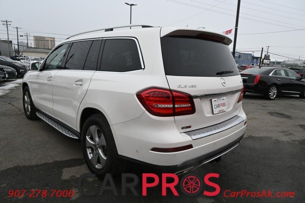 2017 Mercedes-Benz GLS 450 4MATIC AWD - Premium Pkg - Power & Heated Leather Seats - 3-Zone Climate Control - Navigation - Bluetooth - 360 Surround View Camera - Blind Sport Alert - Push Button Start - Power 3rd Row Seating - Seats 7 - Power Liftgate - Tow Pkg Anchorage AK