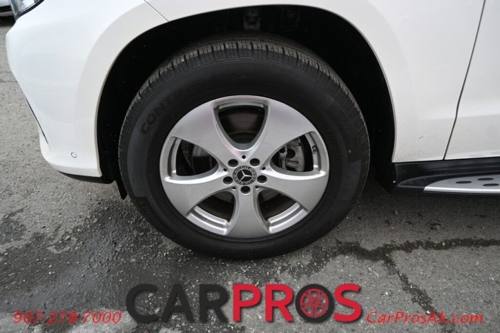 2017 Mercedes-Benz GLS 450 4MATIC AWD - Premium Pkg - Power & Heated Leather Seats - 3-Zone Climate Control - Navigation - Bluetooth - 360 Surround View Camera - Blind Sport Alert - Push Button Start - Power 3rd Row Seating - Seats 7 - Power Liftgate - Tow Pkg Anchorage AK